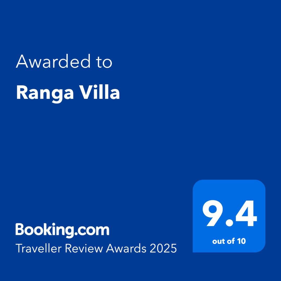 Ranga Villa Hikkaduwa Εξωτερικό φωτογραφία